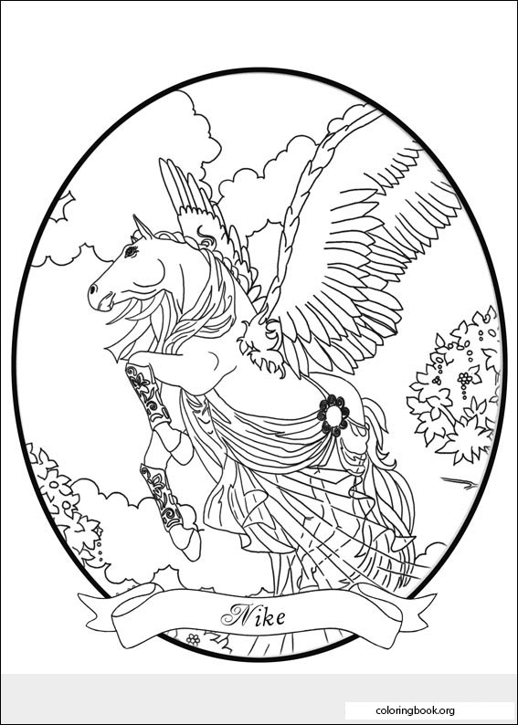 Bella Sara coloring page (002)