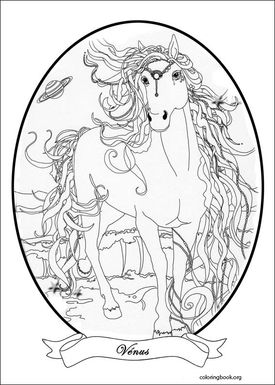 Bella Sara coloring page (004)