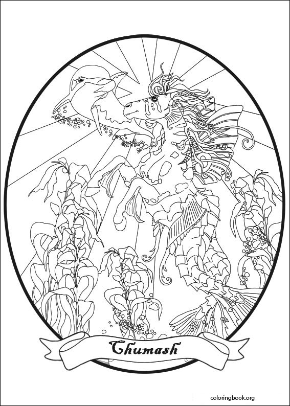Bella Sara coloring page (007)
