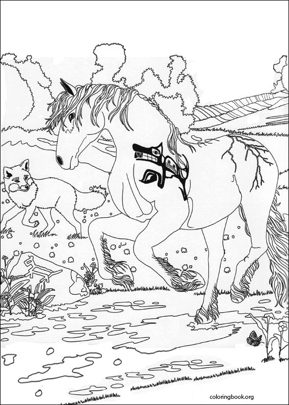 Bella Sara coloring page (008)