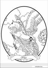 Bella Sara coloring page (002)