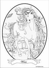 Bella Sara coloring page (004)
