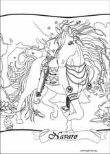 Bella Sara coloring page (005)