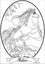 Bella Sara coloring page (006)