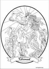 Bella Sara coloring page (007)