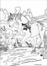 Bella Sara coloring page (008)