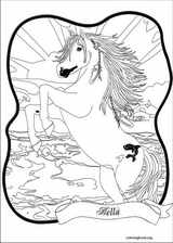 Bella Sara coloring page (009)