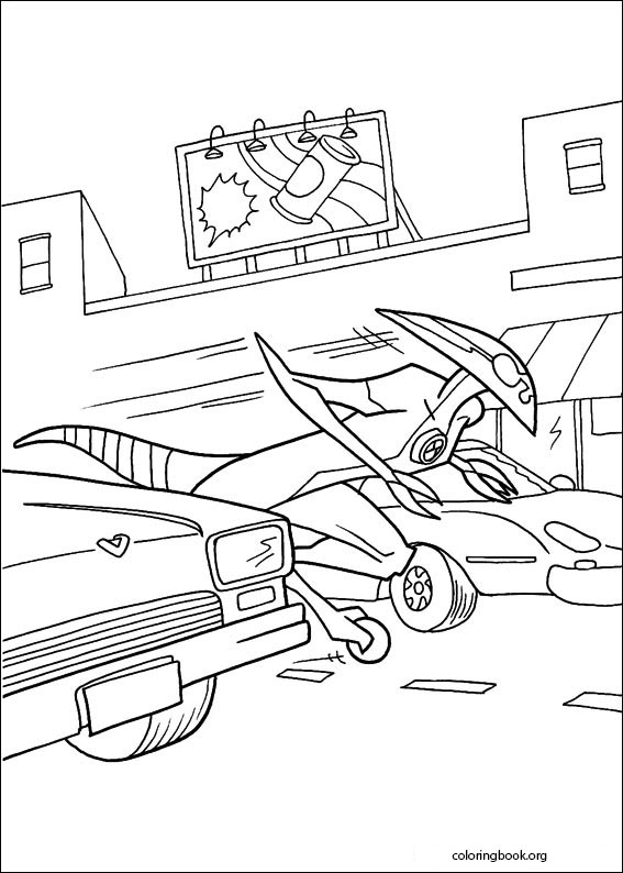 Ben 10 coloring page (004)