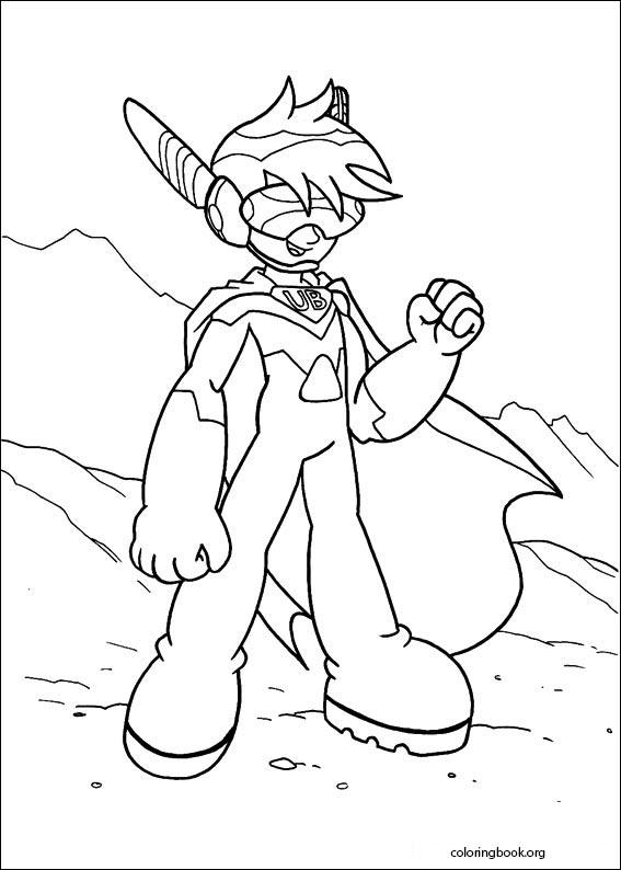 Ben 10 coloring page (009)