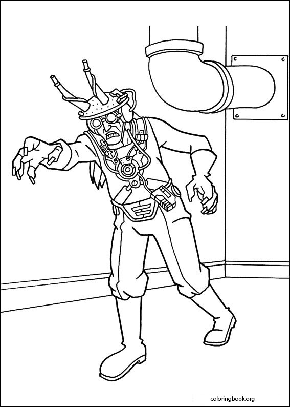 Ben 10 coloring page (014)
