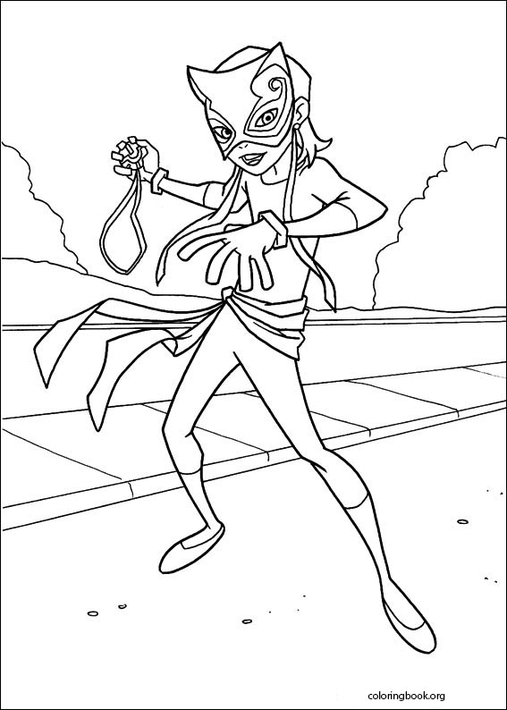 Ben 10 coloring page (018)