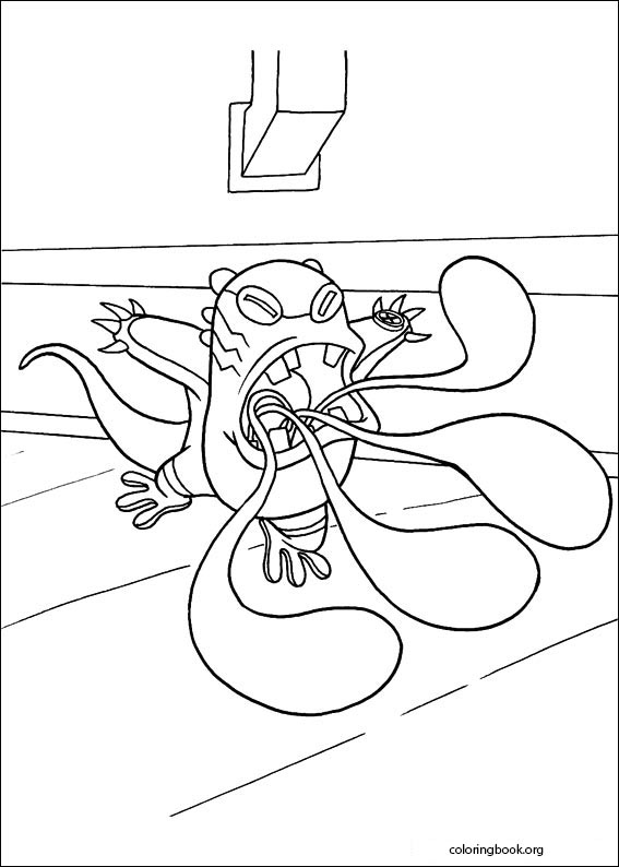 Ben 10 coloring page (020)
