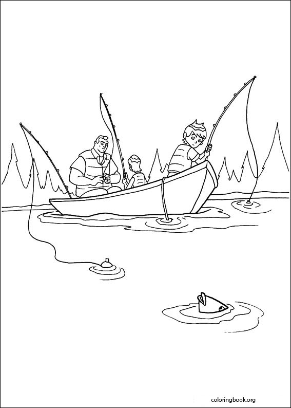 Ben 10 coloring page (025)