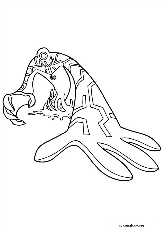 Ben 10 coloring page (027)