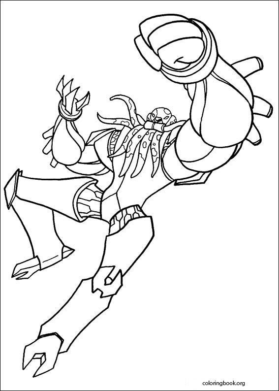 Ben 10 coloring page (028)