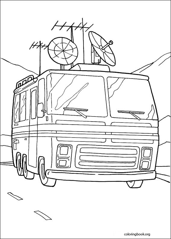 Ben 10 coloring page (033)