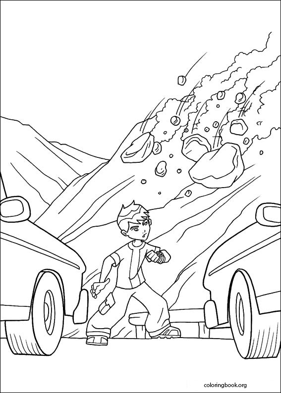 Ben 10 coloring page (039)