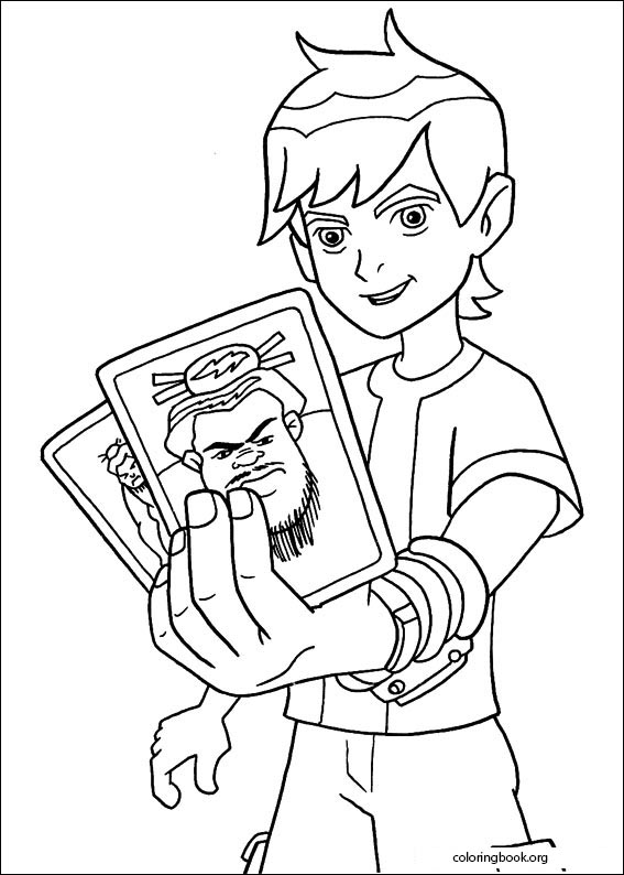 Ben 10 coloring page (041)