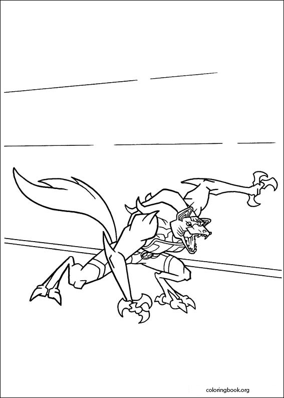 Ben 10 coloring page (043)