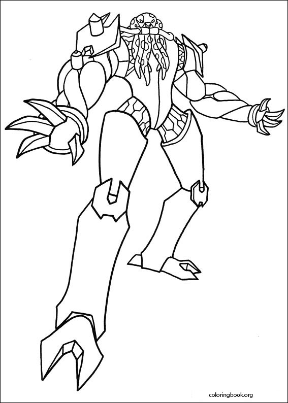 Ben 10 coloring page (047)