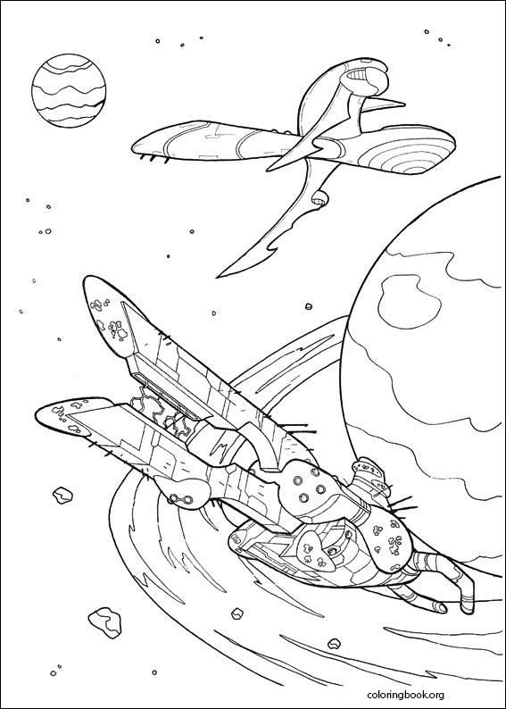 Ben 10 coloring page (048)