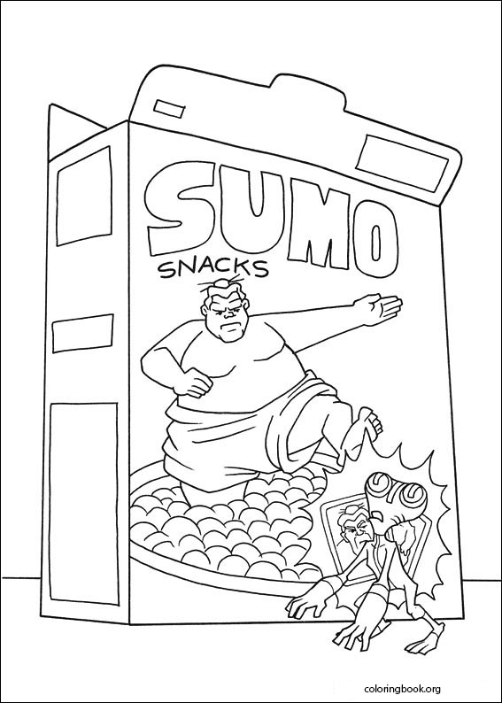 Ben 10 coloring page (049)