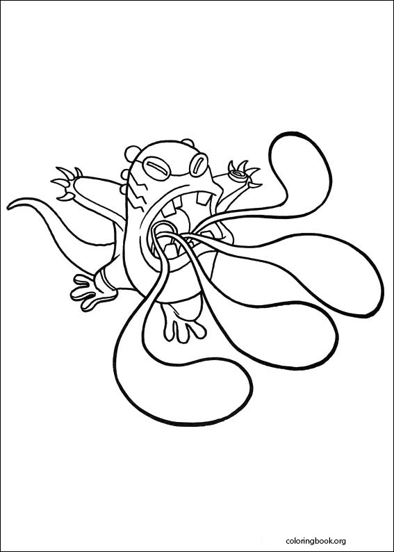 Ben 10 coloring page (050)