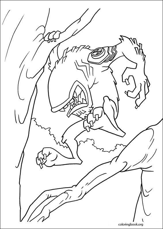 Ben 10 coloring page (052)