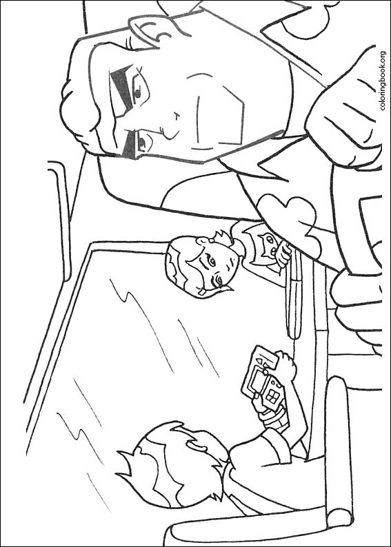 Ben 10 coloring page (053)
