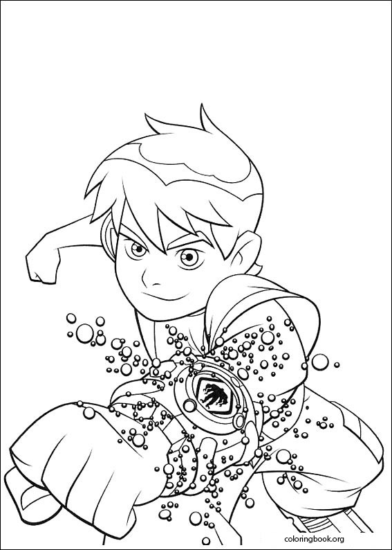 Ben 10 coloring page (055)