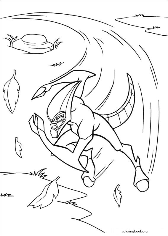 Ben 10 coloring page (061)
