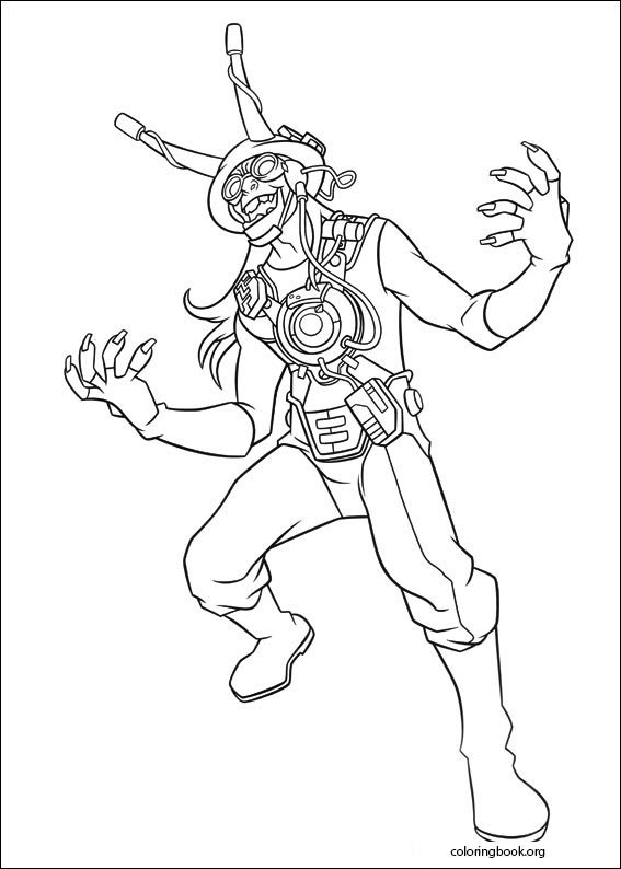 Ben 10 coloring page (065)