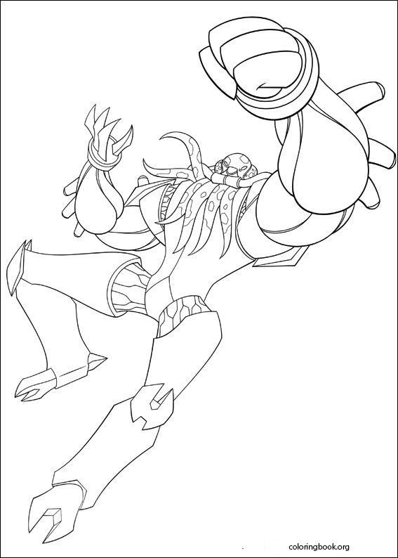 Ben 10 coloring page (069)