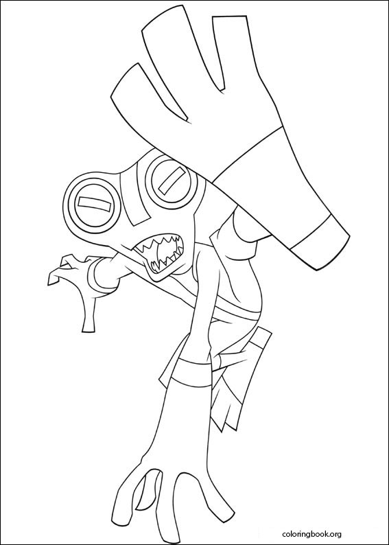 Ben 10 coloring page (074)