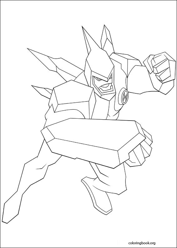 Ben 10 coloring page (077)