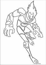 Ben 10 coloring page (046)