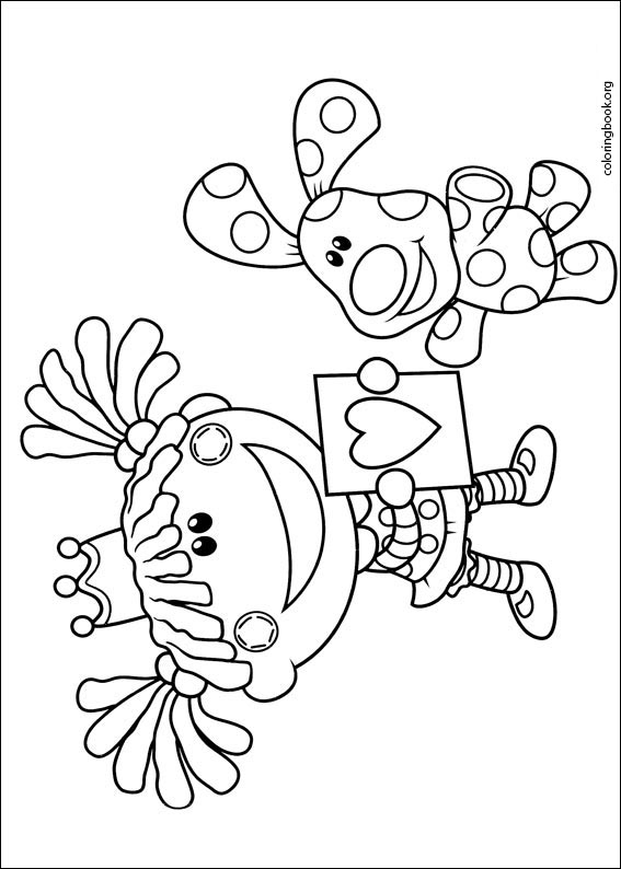 Blue's Clues coloring page (002)