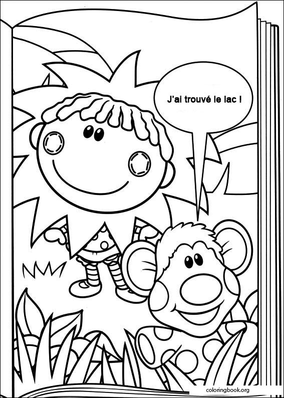 Blue's Clues coloring page (003)