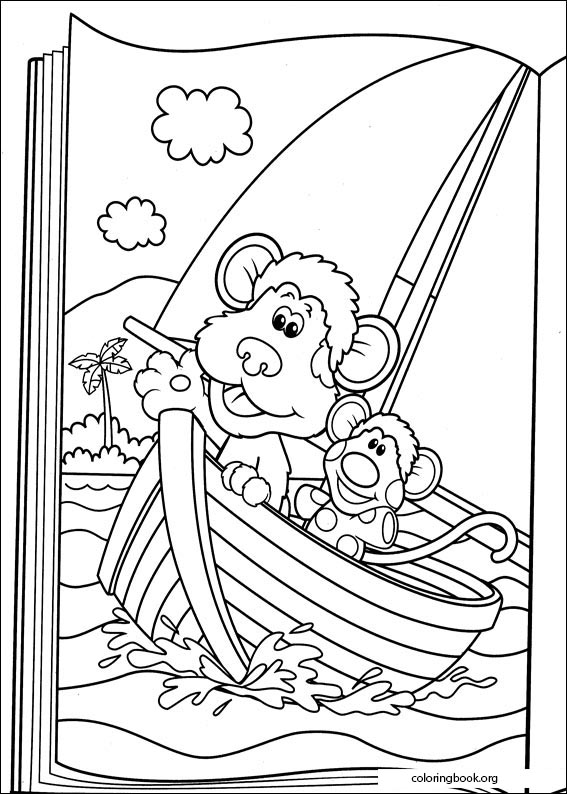Blue's Clues coloring page (007)