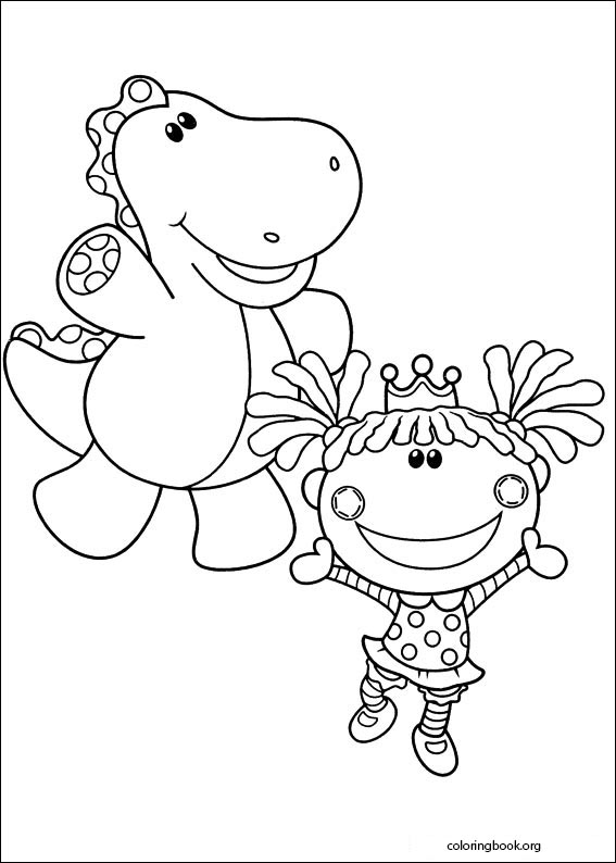 Blue's Clues coloring page (010)