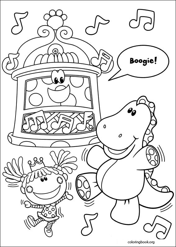 Blue's Clues coloring page (027)