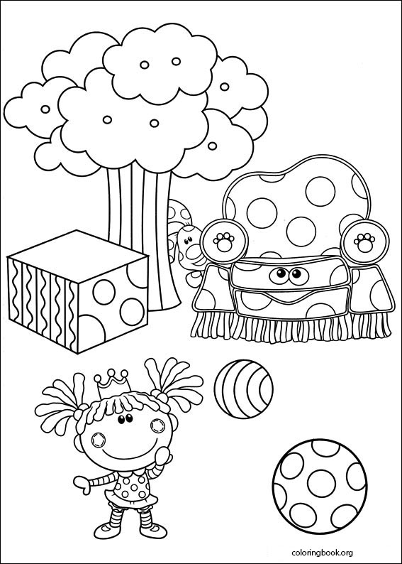 Blue's Clues coloring page (037)