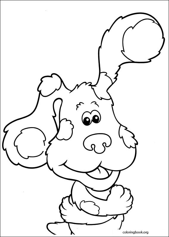 Blue's Clues coloring page (038)