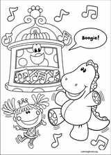 Blue's Clues coloring page (027)