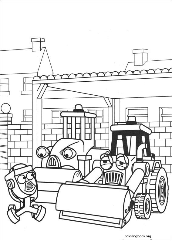 Bob The Builder coloring page (001)
