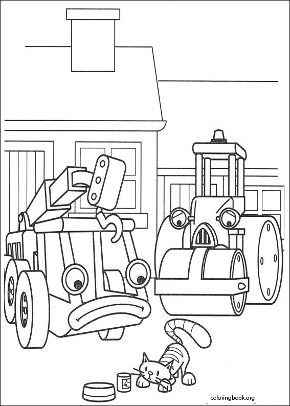 Bob The Builder coloring page (002)