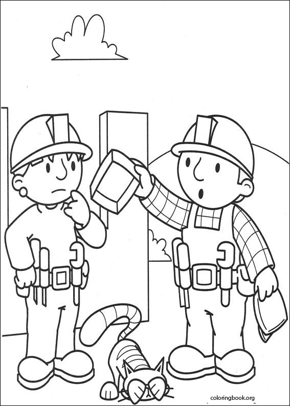 Bob The Builder coloring page (004)