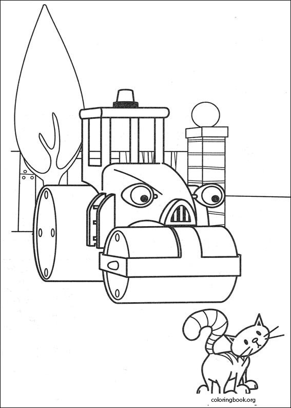 Bob The Builder coloring page (006)