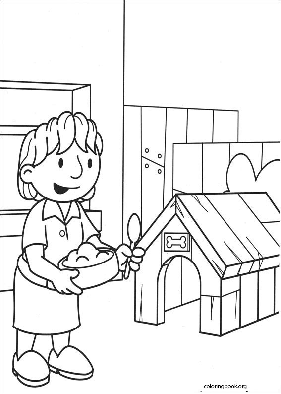 Bob The Builder coloring page (007)