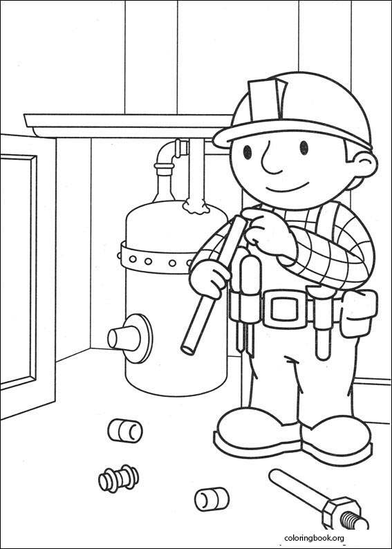 Bob The Builder coloring page (009)